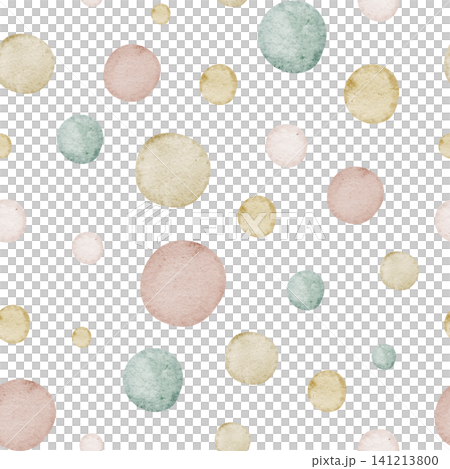 Confetti seamless pattern. Watercolor illustration of pastel seamless background for festive wrapping paper or childish celebration design. Backdrop for birthday textile and nursery decor Confetti seamless pattern. Watercolor illustration of pastel seamless background for festive wrapping paper or childish celebration design. Backdrop for birthday textile and nursery decor 141213800