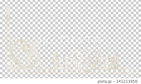 Lace watercolor illustration of vintage decorative border with textile detail. Trim element on isolated background for invitations, greeting cards, sewing design, scrapbooking and templates. Lace watercolor illustration of vintage decorative border with textile detail. Trim element on isolated background for invitations, greeting cards, sewing design, scrapbooking and templates. 141213950