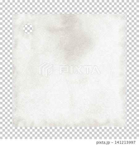 Tag watercolor illustration of rectangular vintage label with aged paper texture, blank tag shape. Stationery element on isolated background for packaging design, branding, scrapbooking and templates. Tag watercolor illustration of rectangular vintage label with aged paper texture, blank tag shape. Stationery element on isolated background for packaging design, branding, scrapbooking and templates. 141213997