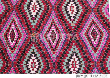 wool woven old antique Turkish rug wool woven old antique Turkish rug 141214086