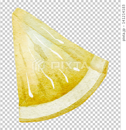 Watercolor illustration of Lemon Slice with detailed pulp texture and translucent flesh. Citrus fruit element isolated for food packaging, recipe design, kitchen prints, menus and branding. Watercolor illustration of Lemon Slice with detailed pulp texture and translucent flesh. Citrus fruit element isolated for food packaging, recipe design, kitchen prints, menus and branding. 141214183