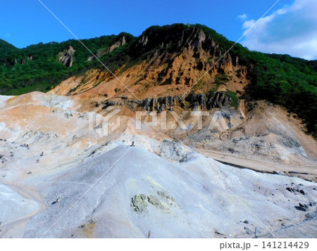 北海道 登別地獄谷(24年8月撮影) 北海道 登別地獄谷(24年8月撮影) 141214429