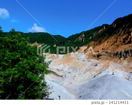 北海道 登別地獄谷(24年8月撮影) 北海道 登別地獄谷(24年8月撮影) 141214431