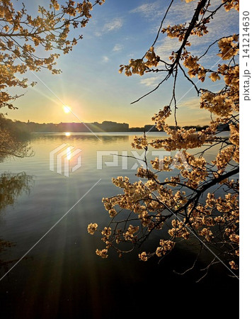 Colorful Autumn Sunset Colorful Autumn Sunset 141214630