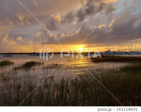 Dramatic Sunset Clouds Dramatic Sunset Clouds 141214635
