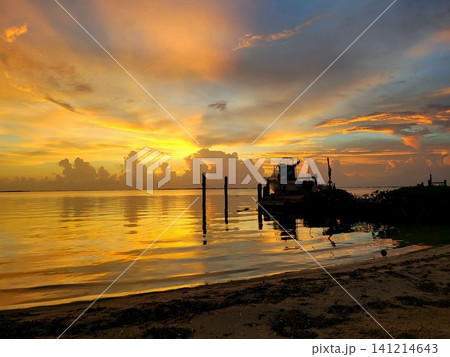 Dramatic Sunset Clouds Dramatic Sunset Clouds 141214643