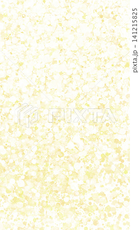 黄色系の細かな粒子が舞い散るパステルスパッタリング背景イラスト 黄色系の細かな粒子が舞い散るパステルスパッタリング背景イラスト 141215825
