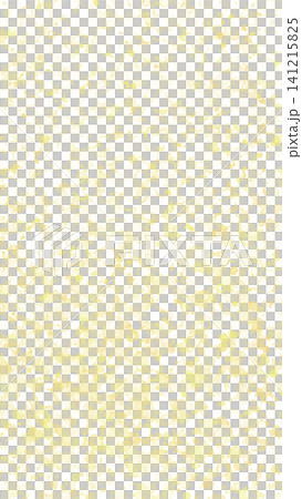 黄色系の細かな粒子が舞い散るパステルスパッタリング背景イラスト 黄色系の細かな粒子が舞い散るパステルスパッタリング背景イラスト 141215825