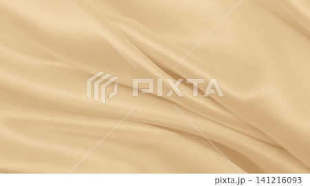 Smooth elegant golden silk or satin luxury cloth texture as wedding background. Luxurious background design. In Sepia toned. Retro style Smooth elegant golden silk or satin luxury cloth texture as wedding background. Luxurious background design. In Sepia toned. Retro style 141216093