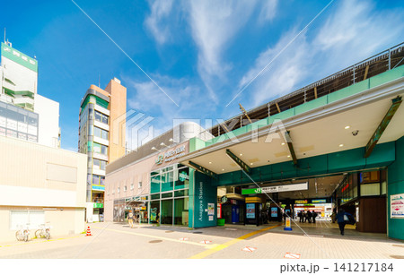 東京・JR中央線 阿佐ヶ谷駅 東京・JR中央線 阿佐ヶ谷駅 141217184