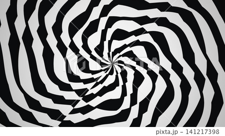 Black and white spiral pattern design for backdrop 141217398