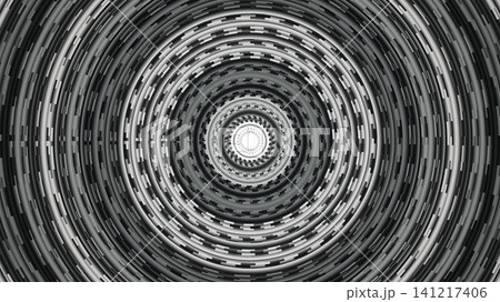 Spiral patterns in black and white tones Spiral patterns in black and white tones 141217406