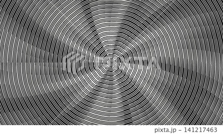 Black and white spiral pattern 141217463