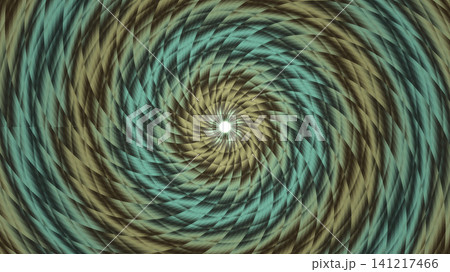 Natural spiral design in blue and brown tones 141217466