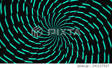Spiral pattern in teal and black design Spiral pattern in teal and black design 141217527