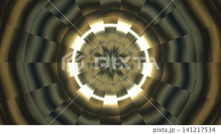 Symmetrical pattern with light and dark colors Symmetrical pattern with light and dark colors 141217534