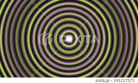 Circular patterns in vibrant colors and shapes 141217571