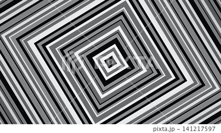 Black and white geometric pattern with squares Black and white geometric pattern with squares 141217597