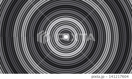 Circular pattern in shades of black and white Circular pattern in shades of black and white 141217604