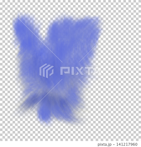 Blue-purple hand-drawn abstract texture, transparent PNG image. Blue-purple hand-drawn abstract texture, transparent PNG image. 141217960