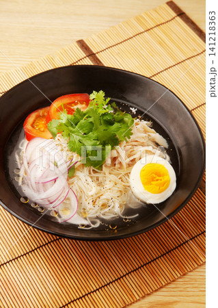 エスニック風鶏塩そうめん 141218363