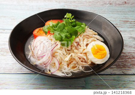 エスニック風鶏塩そうめん 141218368