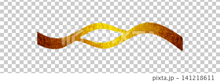 A PNG image of a golden curved symbol. A PNG image of a golden curved symbol. 141218611