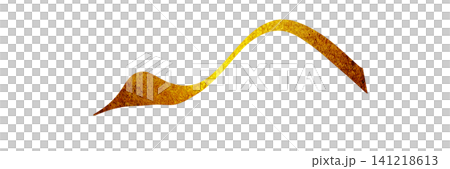 A PNG image of a golden curved symbol. A PNG image of a golden curved symbol. 141218613