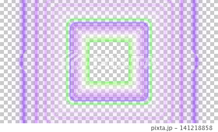 Colorful geometric shapes with black center Colorful geometric shapes with black center 141218858