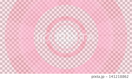 Circular patterns in shades of burgundy and black 141218862