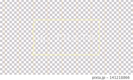 Black background with yellow geometric outline Black background with yellow geometric outline 141218866