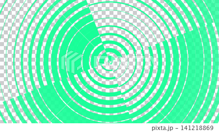 Green circles on black background Green circles on black background 141218869