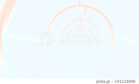 Radial line circular target design Radial line circular target design 141218890