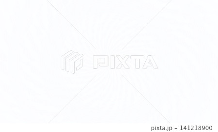 Concentric black and white spiral pattern 141218900