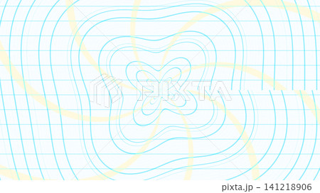 Curved line pattern on dark background Curved line pattern on dark background 141218906