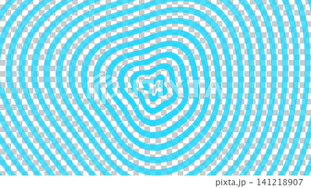 Black and blue curved lines forming a pattern Black and blue curved lines forming a pattern 141218907
