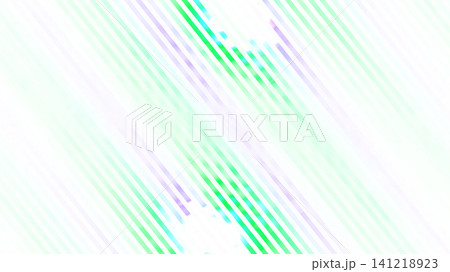 Green and black diagonal stripes design background 141218923