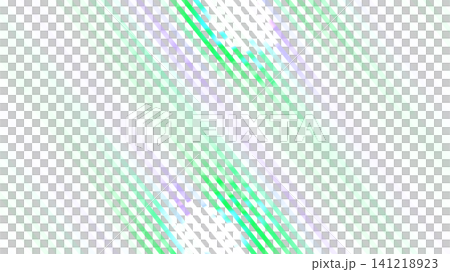 Green and black diagonal stripes design background 141218923