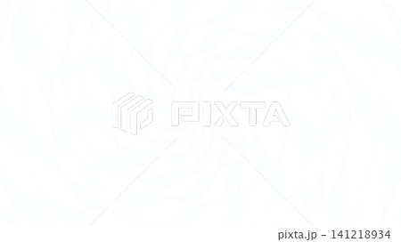 Black and white spiral pattern with sharp edges 141218934