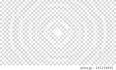 Black and white concentric circles pattern design Black and white concentric circles pattern design 141218935