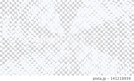 Black and white abstract spiral pattern design 141218939