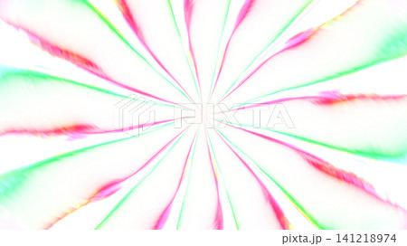 Abstract radial design with bright colors Abstract radial design with bright colors 141218974