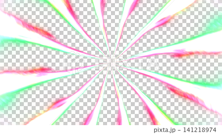 Abstract radial design with bright colors Abstract radial design with bright colors 141218974