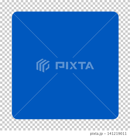 A simple blue square shape with rounded corners, suitable for use as an icon or background base. A simple blue square shape with rounded corners, suitable for use as an icon or background base. 141219011