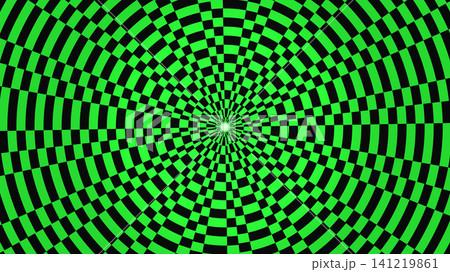 Checkerboard pattern in green and black colors Checkerboard pattern in green and black colors 141219861