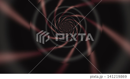 Dark spiral with red lines in a circular pattern Dark spiral with red lines in a circular pattern 141219869