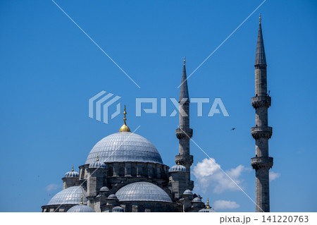 Scenic View of a Historic Mosque. Scenic View of a Historic Mosque. 141220763