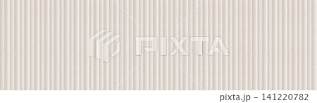 Vertical fluted marble panel texture with cream ribbed grooved pattern 141220782