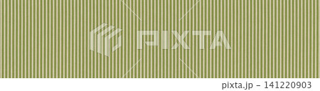 Seamless olive green corduroy fabric texture with vertical ribbed lines. 141220903