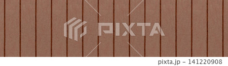 Seamless caramel brown corduroy fabric texture with prominent vertical stripes in a panoramic view Seamless caramel brown corduroy fabric texture with prominent vertical stripes in a panoramic view 141220908